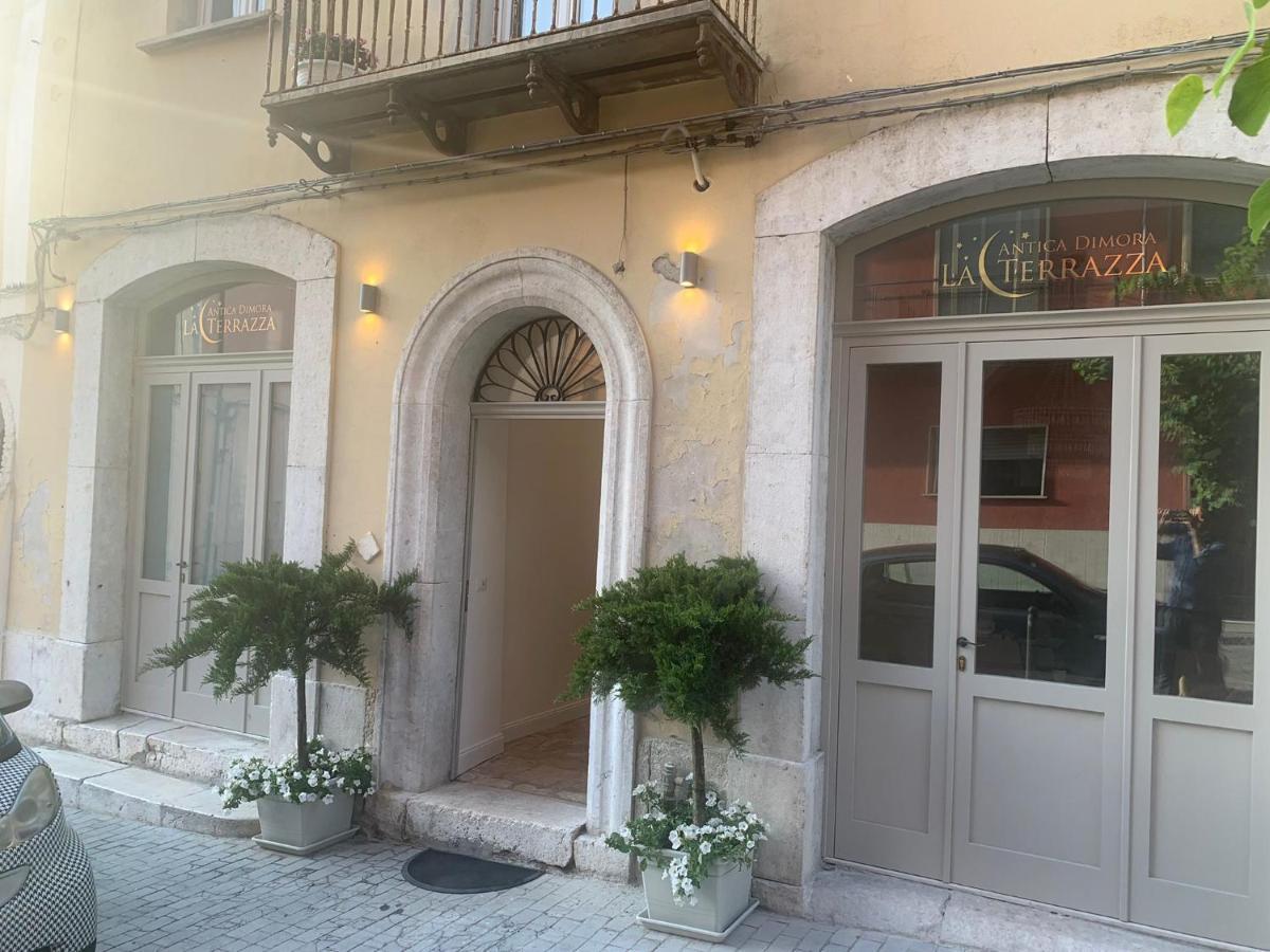 La Terrazza Antica Dimora Otel Campobasso Dış mekan fotoğraf